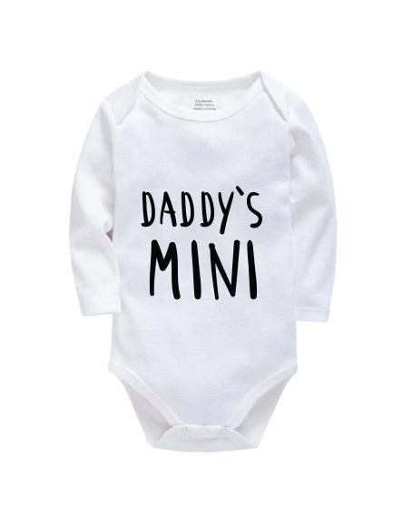 בגד גוף לתינוק - DADDY'S MINI - ORCO