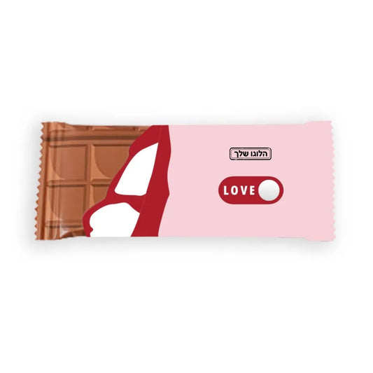 שוקולד ממותג | שוקולד ליום האהבה | ORCO